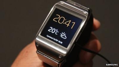 Samsung wristwatch smartphone