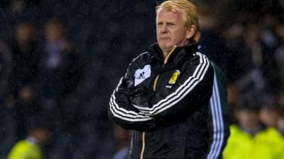 Scotland manger Gordon Strachan