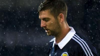 Scotland midfielder Charlie Mulgrew