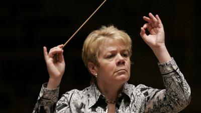 Conductor Marin Alsop