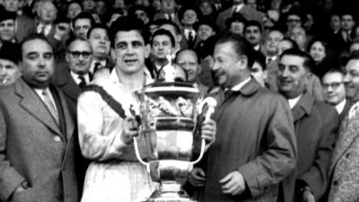 Great Britain win 1954 Rugby League World Cup