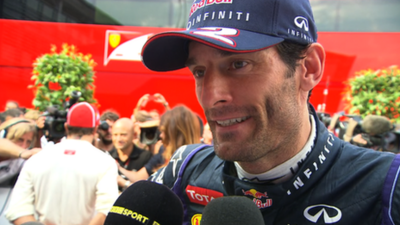 Red Bull's Mark Webber