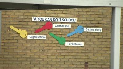 School playground