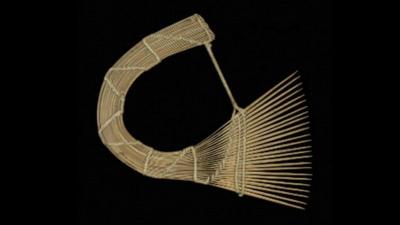 An Afro comb
