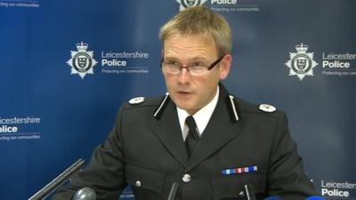 Assistant Chief Constable Roger Bannister