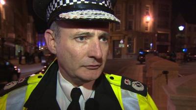 Chief Constable Adrian Lee