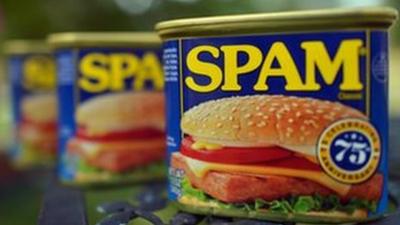 Tins of Spam