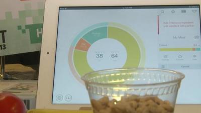 'Smart' scales assessing cereal