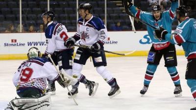 Belfast Giants beat Dundee Stars 5-3