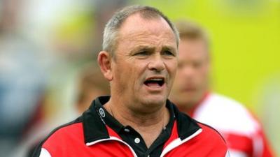 Ulster coach Mark Anscombe