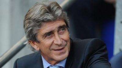 Man City boss Manuel Pellegrini