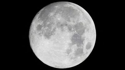 The moon