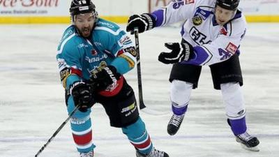 Belfast Giants hat-trick hero Colin Shields