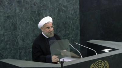 Iranian President Hassan Rouhani