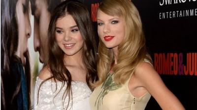 Hailee Steinfeld and Taylor Swift