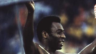 Brazilian legend Pele