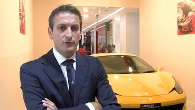 Enrico Galliera, vice president at Ferrari