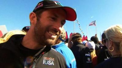 Sir Ben Ainslie