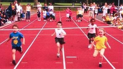 Primary sports day