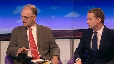 Matt Ridley and Greg Barker