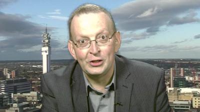 Cancer patient Steve Evans