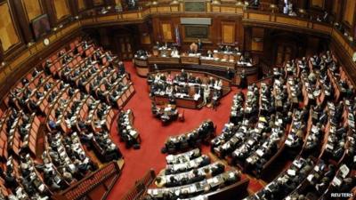 Italian parliament