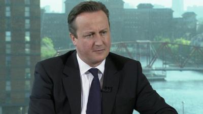 David Cameron