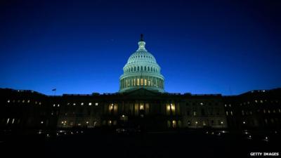 US Capitol building in Washington