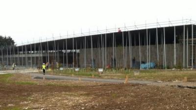 Stonehenge visitor centre