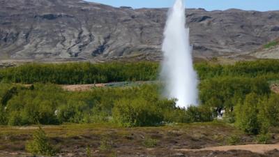 Springs in Iceland