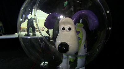 'Buzz Lightyear' Gromit