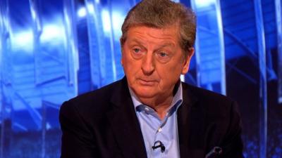 England Manager Roy Hodgson