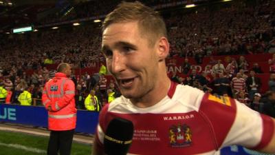 Wigan's Sam Tomkins