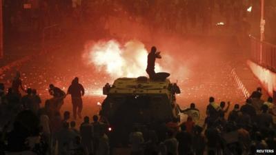 Unrest on Cairo's streets