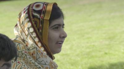 Malala Yousafzai