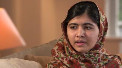 Malala Yousafzai