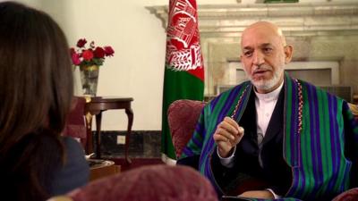 Hamid Karzai