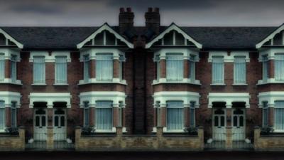 Terraced houses in London