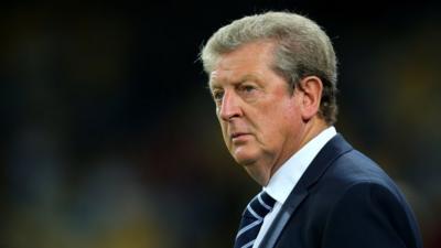 England manager Roy Hodgson