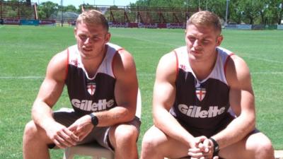 George and Tom Burgess