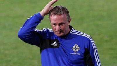 NI manager Michael O'Neill