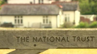 The National Trust 'sign'