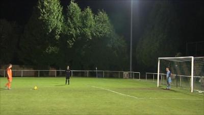 Brockenhurst FC v Andover Town FC