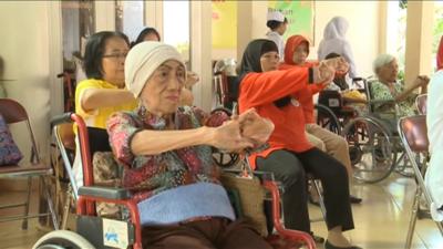 Jakarta retirement home