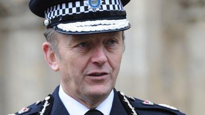 The President of the Association of Chief Police Officers Sir Hugh Orde