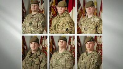 British soldiers killed in Afghanistan