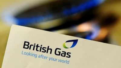 British Gas bill and gas hob