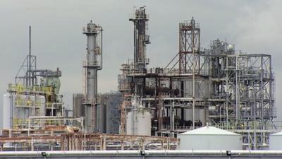 Grangemouth oil refinery