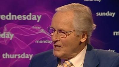 Nicholas Parsons