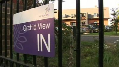 Orchid View care home